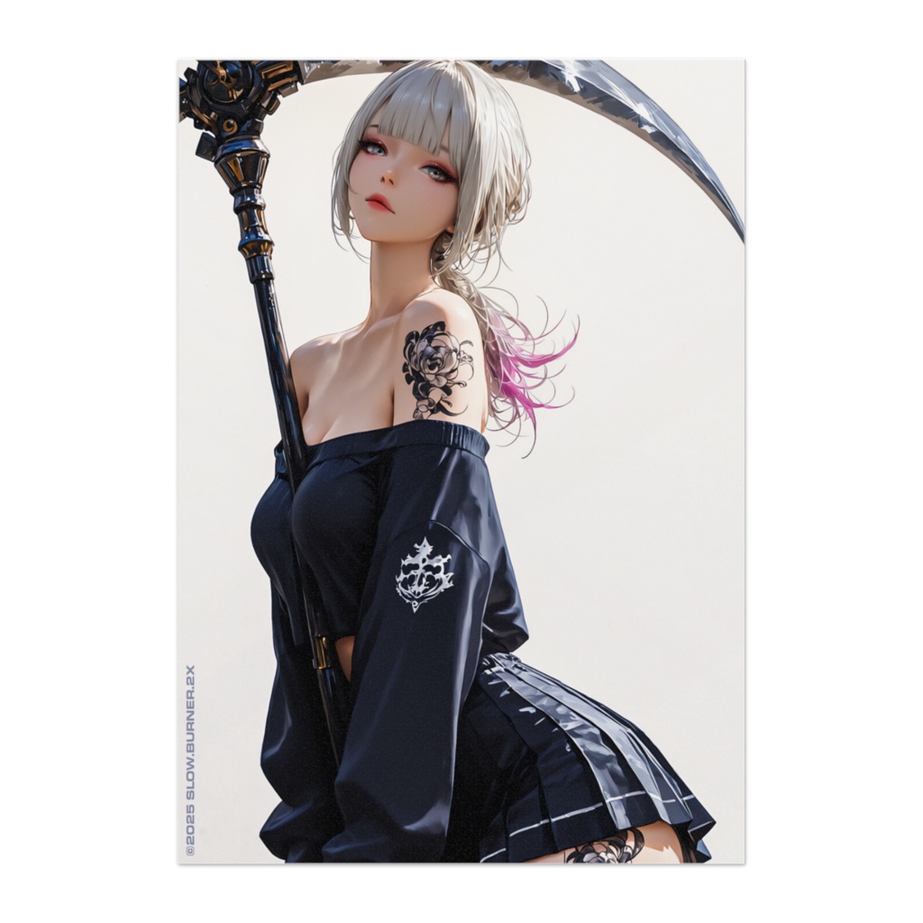 「The world lies in your gaze」ポスター