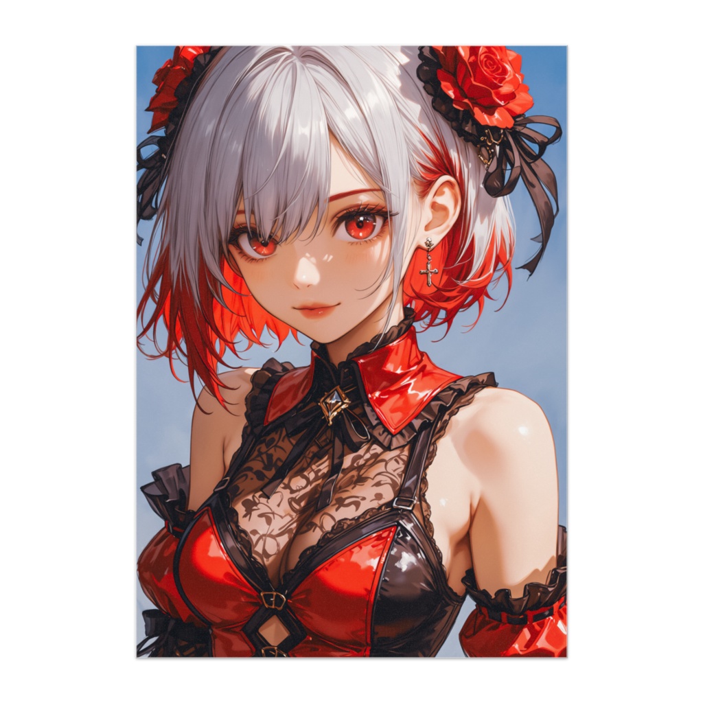 「Cuteness is power」ポスター