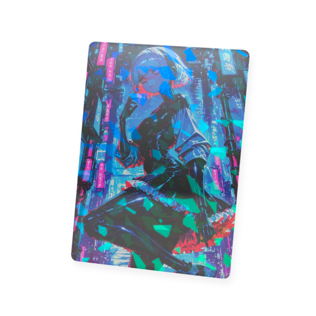 トレカ(ホログラム) 「Where I Left Myself Behind」