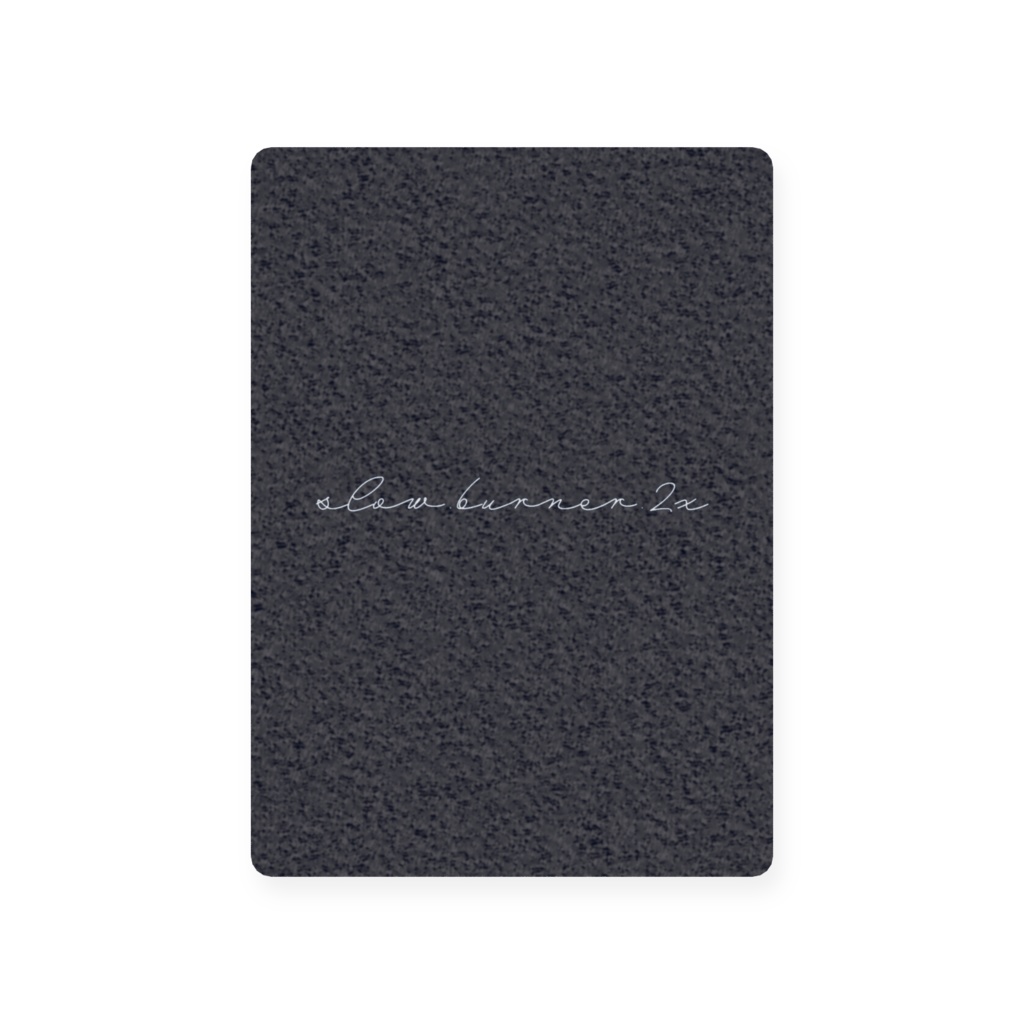 トレカ(ホログラム) 「Where I Left Myself Behind」