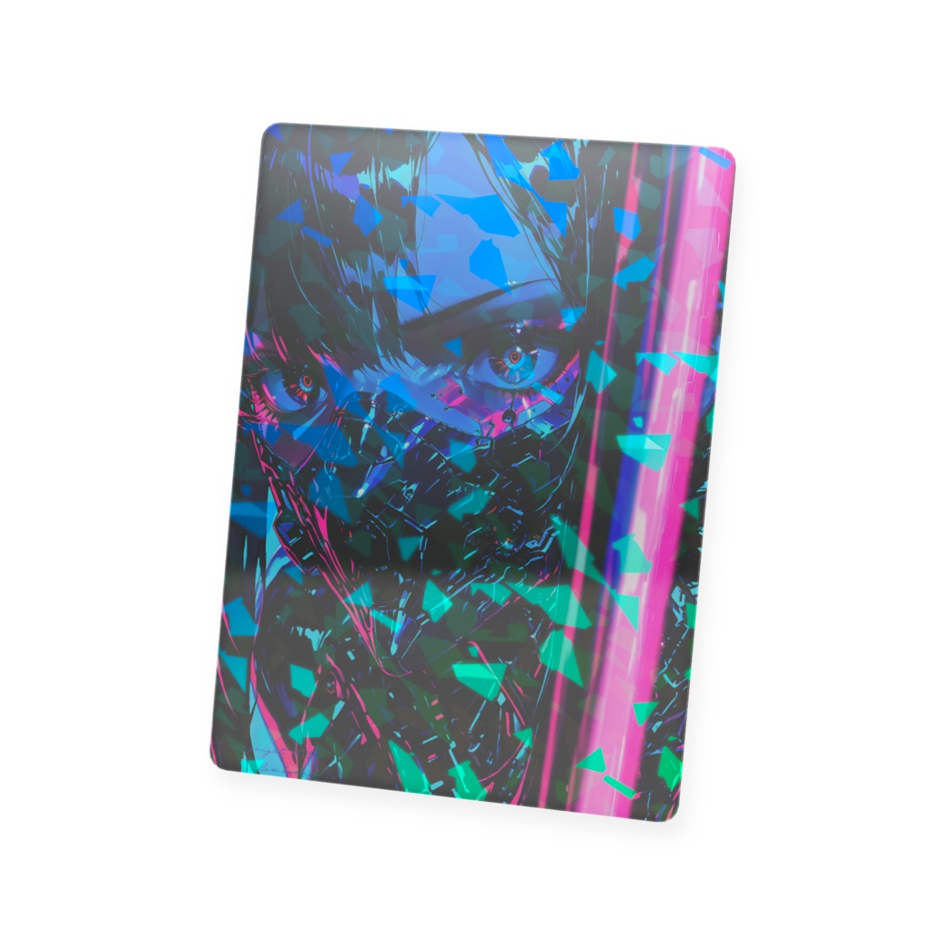 トレカ(ホログラム) 「Silence」