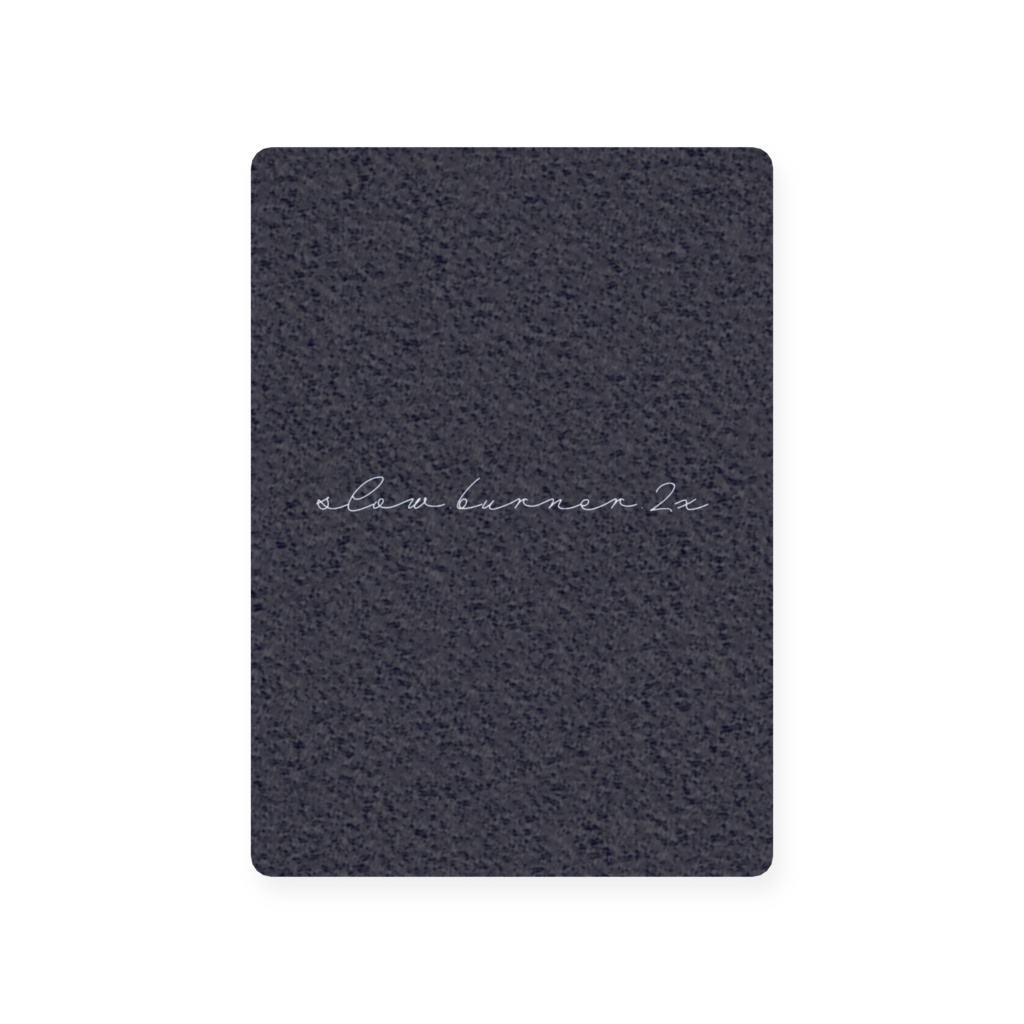 トレカ(ホログラム) 「Silence」