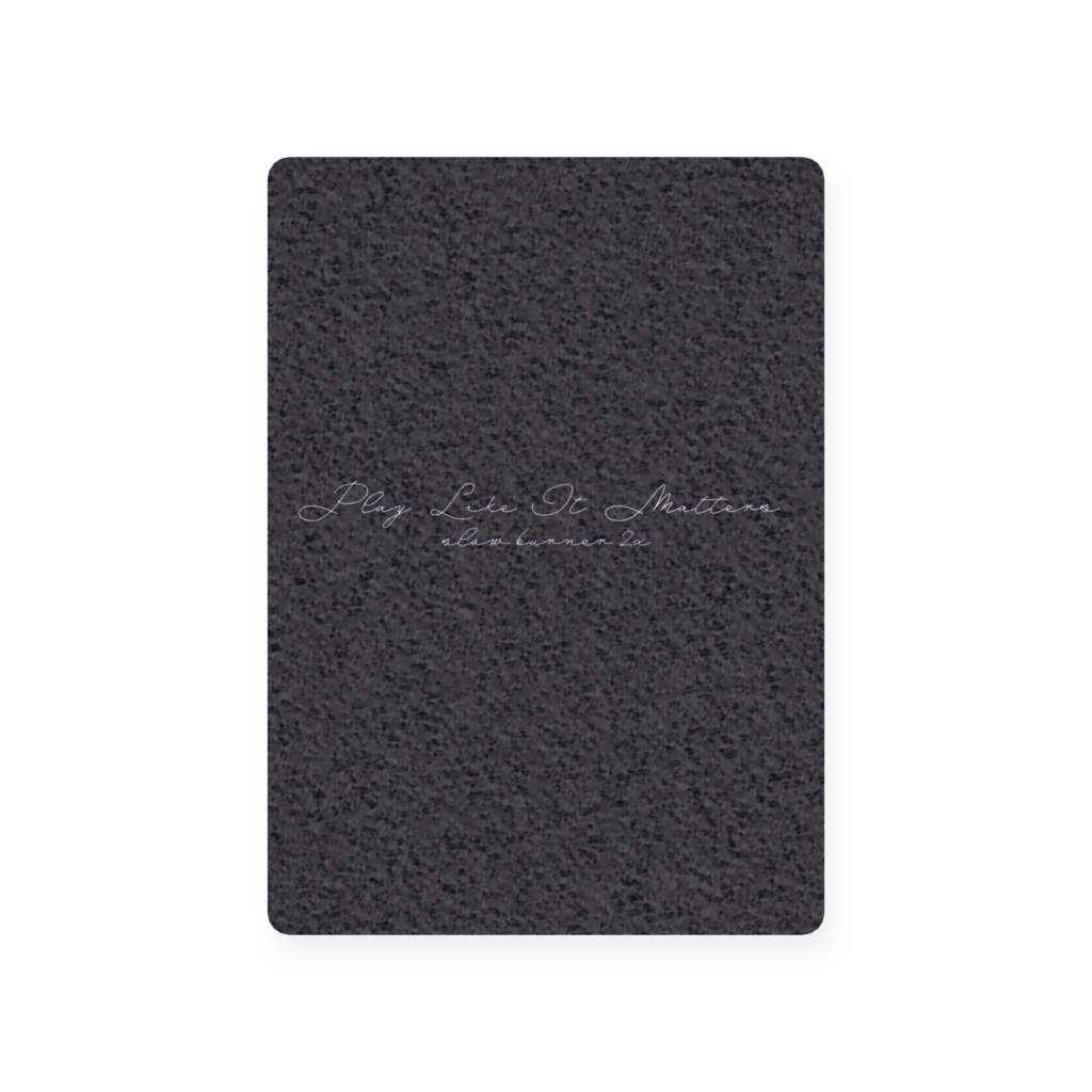 トレカ 「Play Like It Matters」