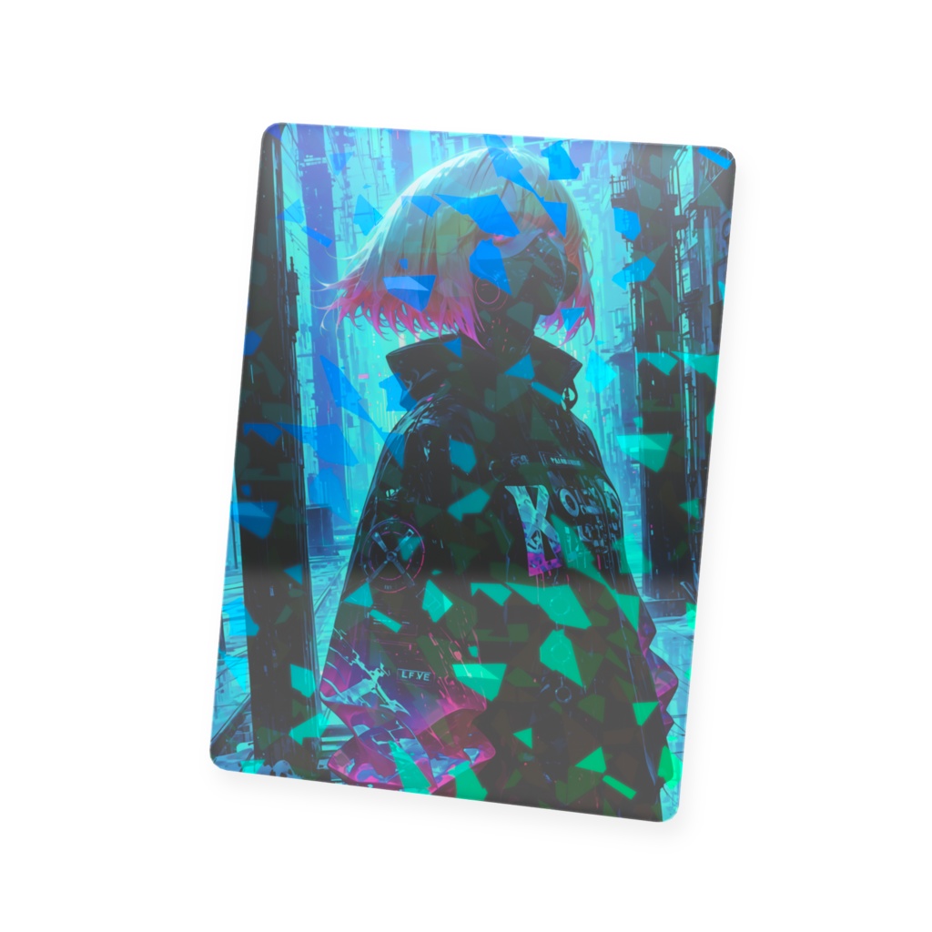 トレカ(ホログラム) 「Frozen Silence」