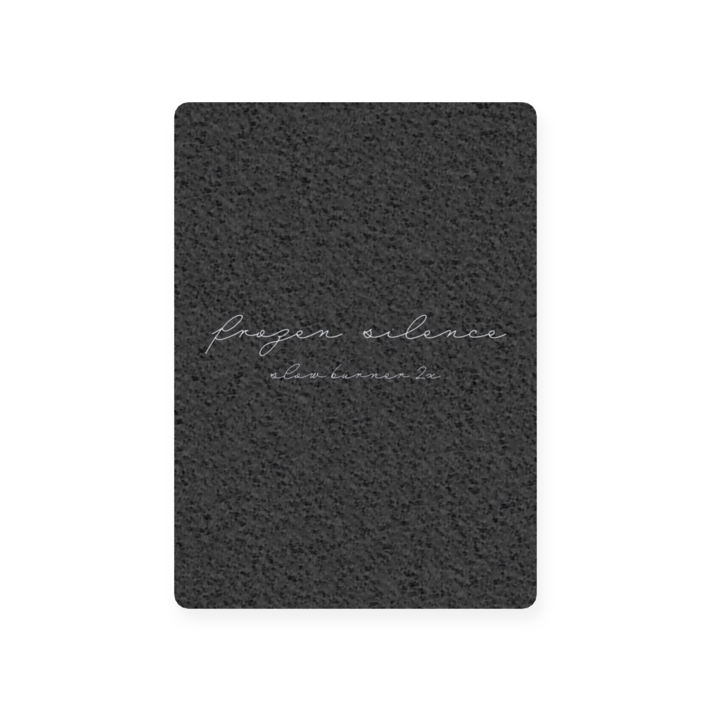 トレカ(ホログラム) 「Frozen Silence」