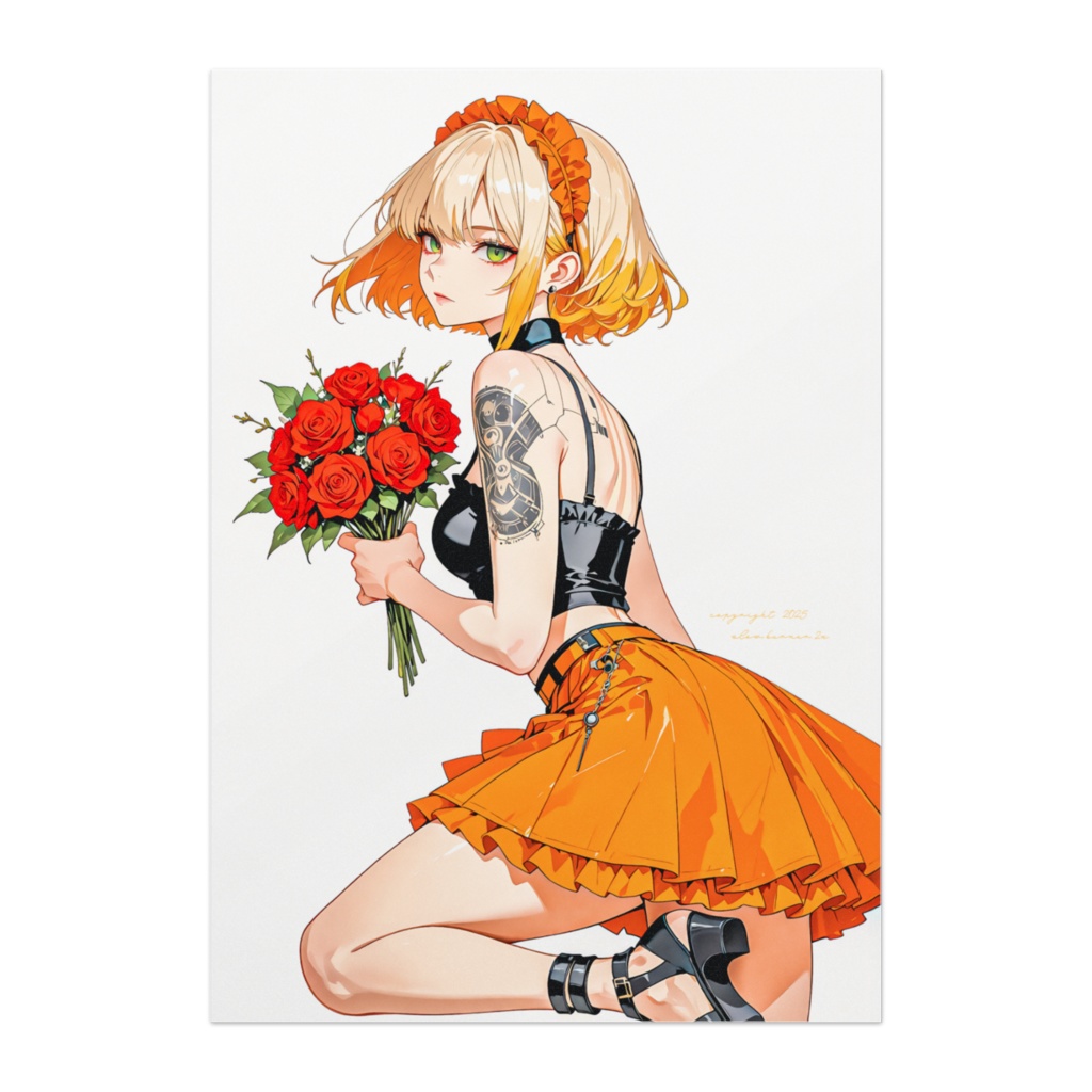 ポスター 「Fleeting as Light」