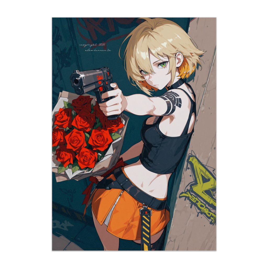 パネル印刷 「I Didn’t Mean It Like That.」