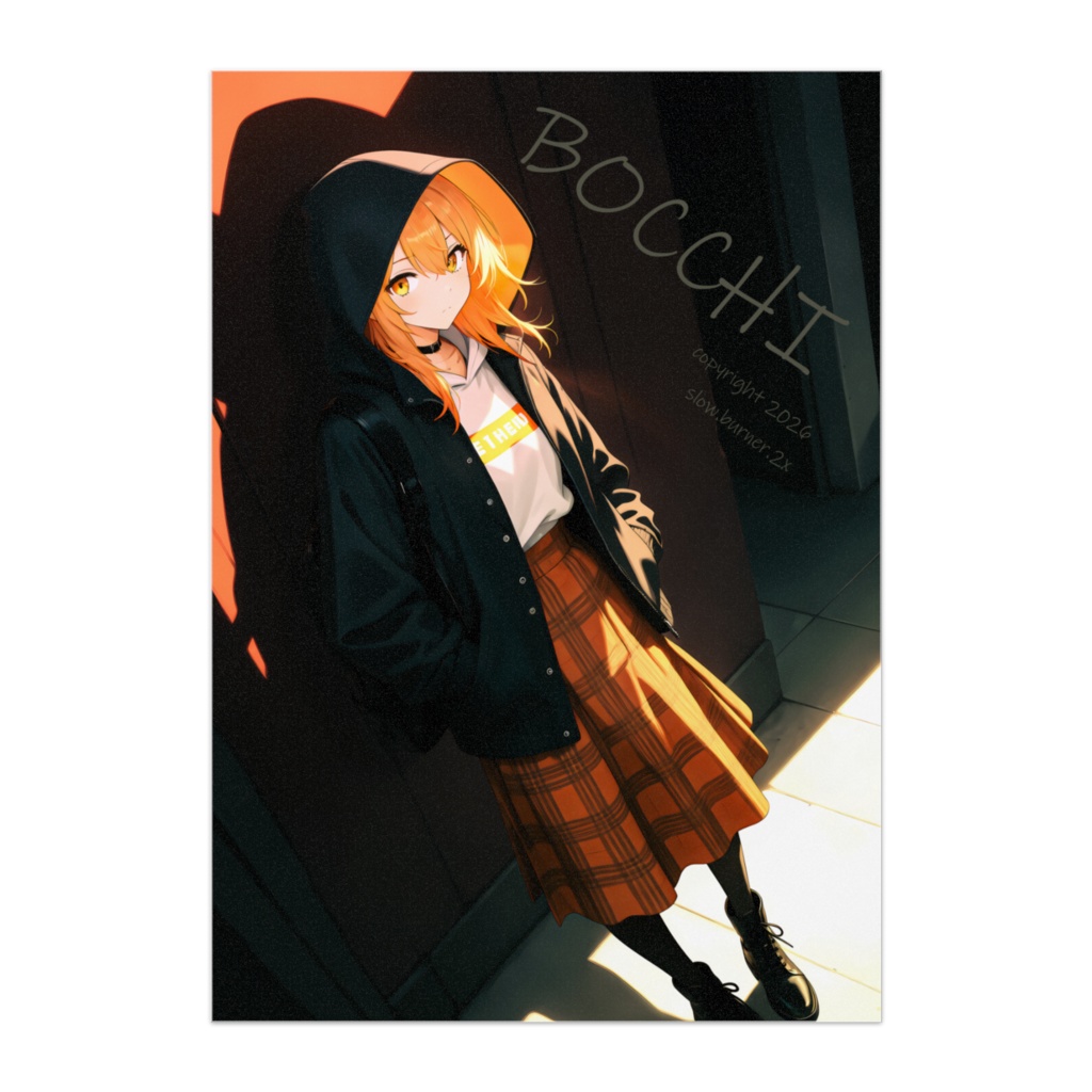 ポスター「BOCCHI」