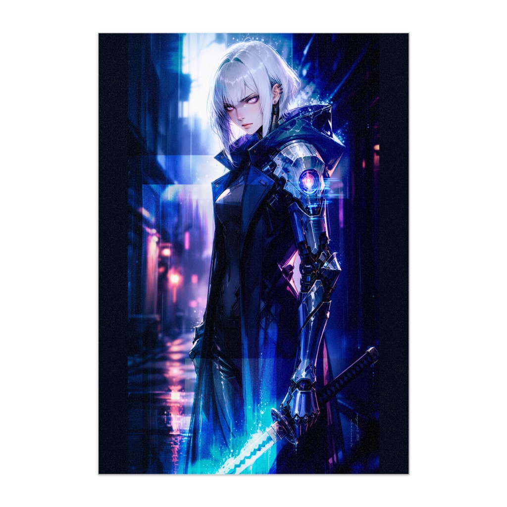 オリジナルパネル - Wholly Alive, Though the World Looks Away.