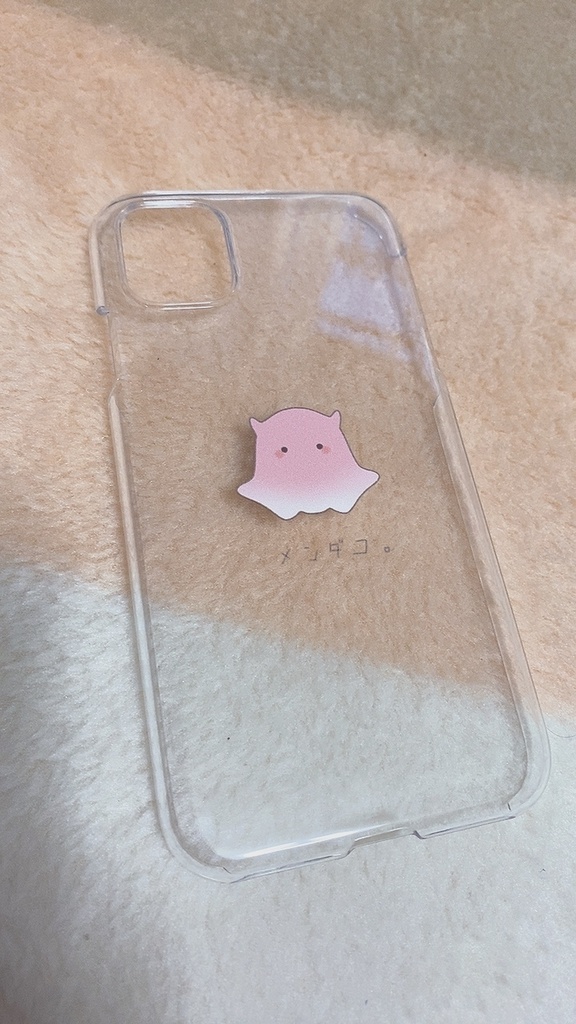 メンダコちゃんiPhoneケース