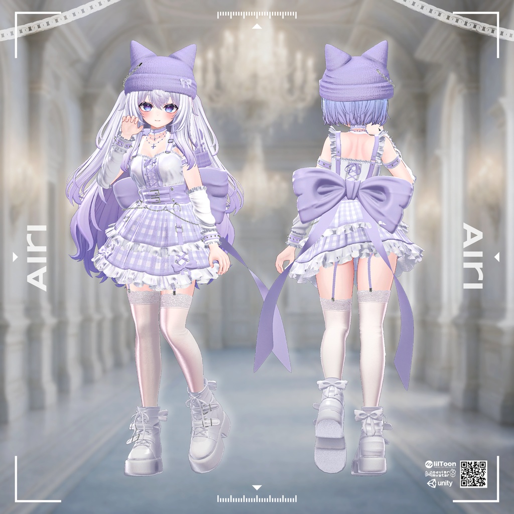 🎃SALE🎃【VRC衣装】 Crimson Kitty  【15 AVATAR】