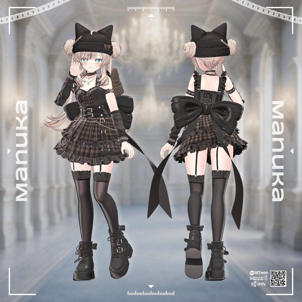 🎃SALE🎃【VRC衣装】 Crimson Kitty  【15 AVATAR】