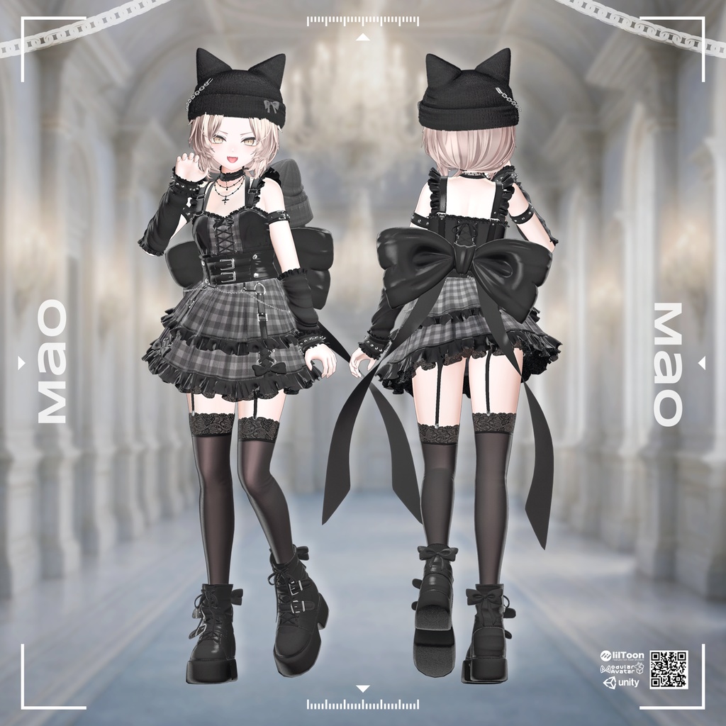 🎃SALE🎃【VRC衣装】 Crimson Kitty  【15 AVATAR】