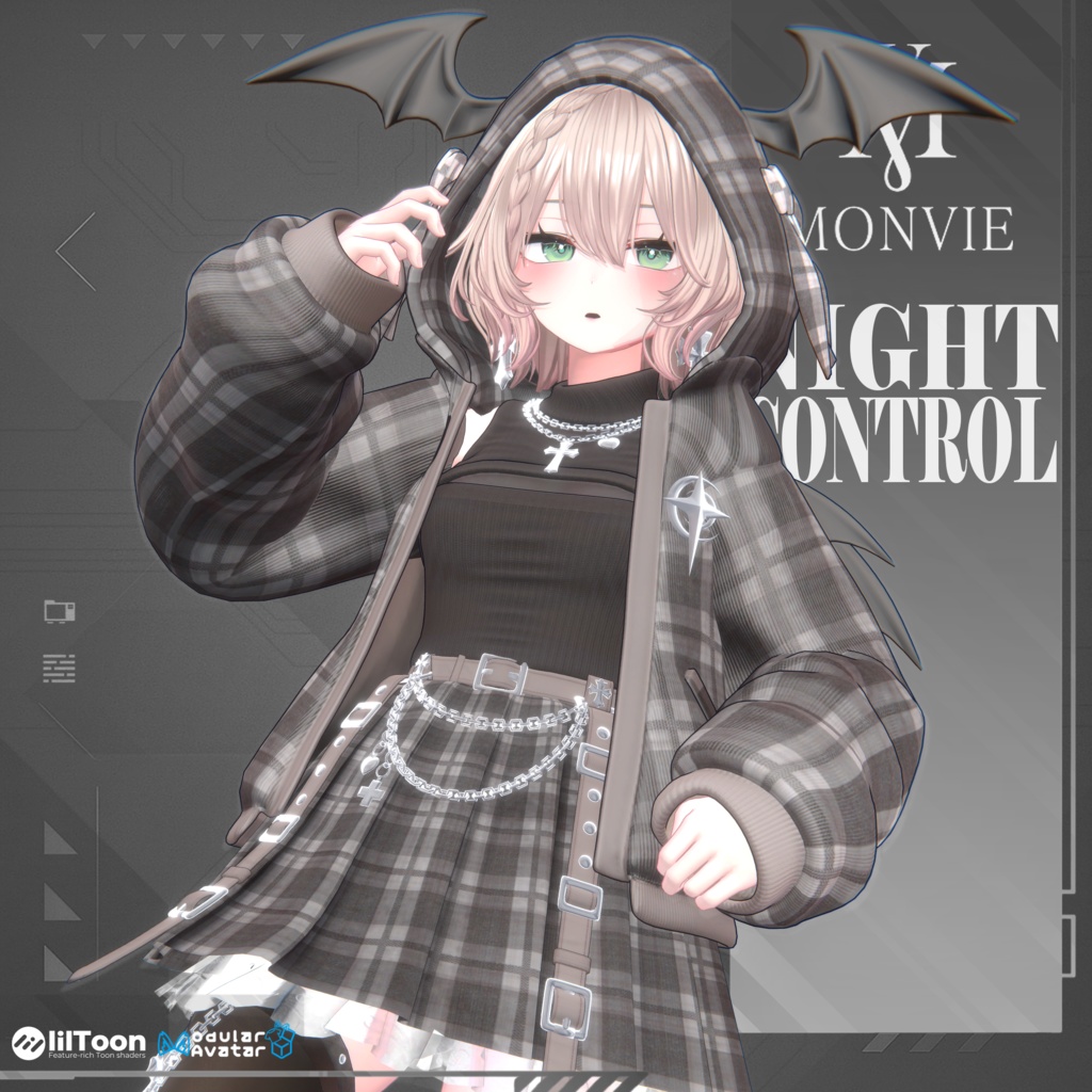 🎁 SALE 🎁 【VRC衣装】NightControl🌙【16 AVATAR】