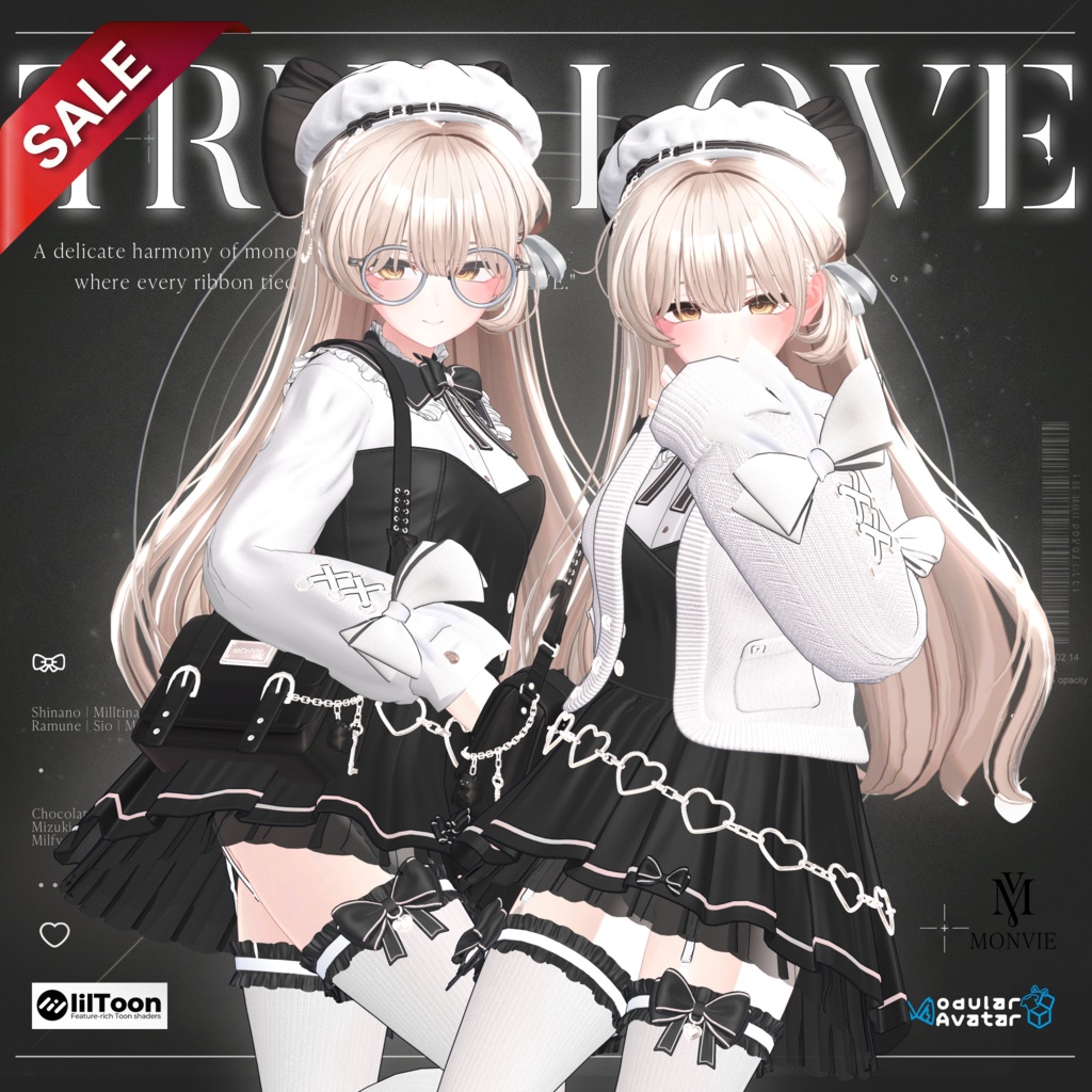 šSALEäøšćVRC蔣č£
暤TRUE LOVEš¤ć17 AVATARć