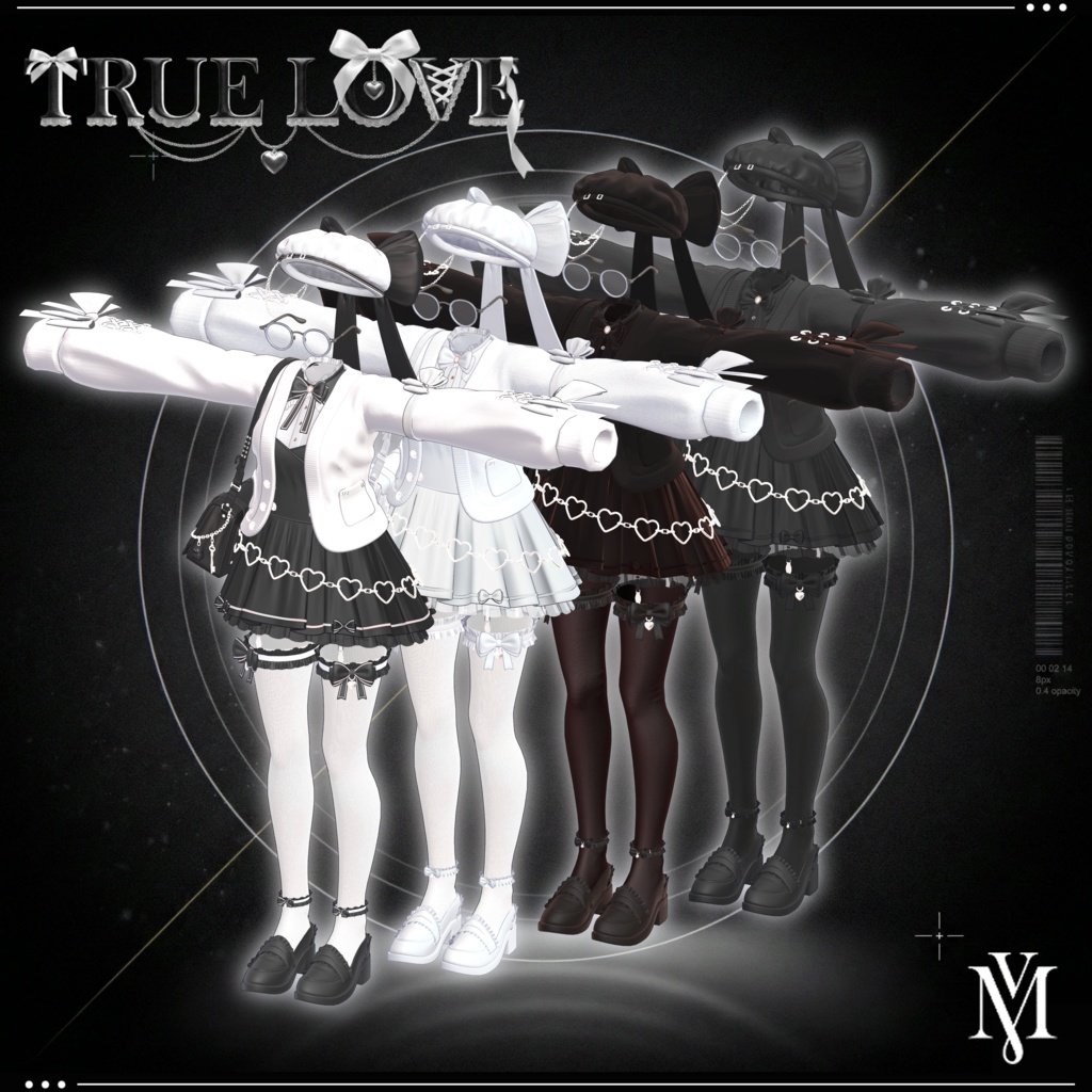 šSALEäøšćVRC蔣č£
暤TRUE LOVEš¤ć17 AVATARć