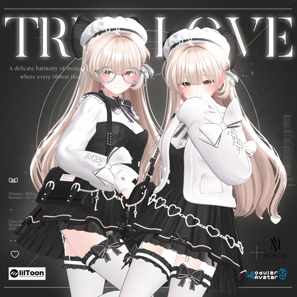 šSALEäøšćVRC蔣č£
暤TRUE LOVEš¤ć17 AVATARć