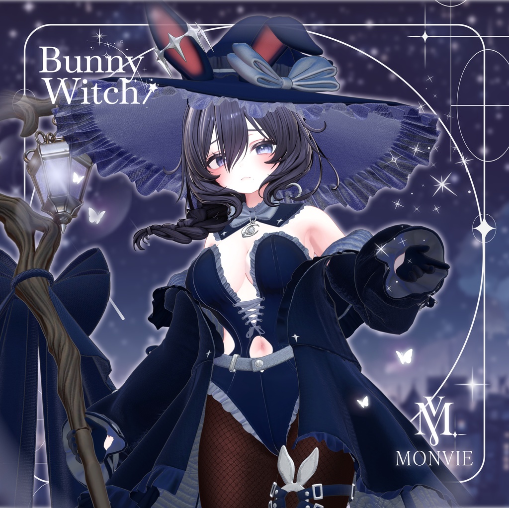 💎【SALE 中】💎【VRC衣装】BuunyWitch🐇【17 AVATAR】
