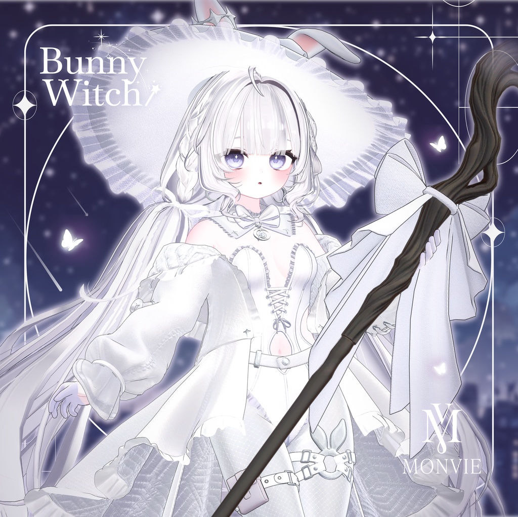 💎【SALE 中】💎【VRC衣装】BuunyWitch🐇【17 AVATAR】