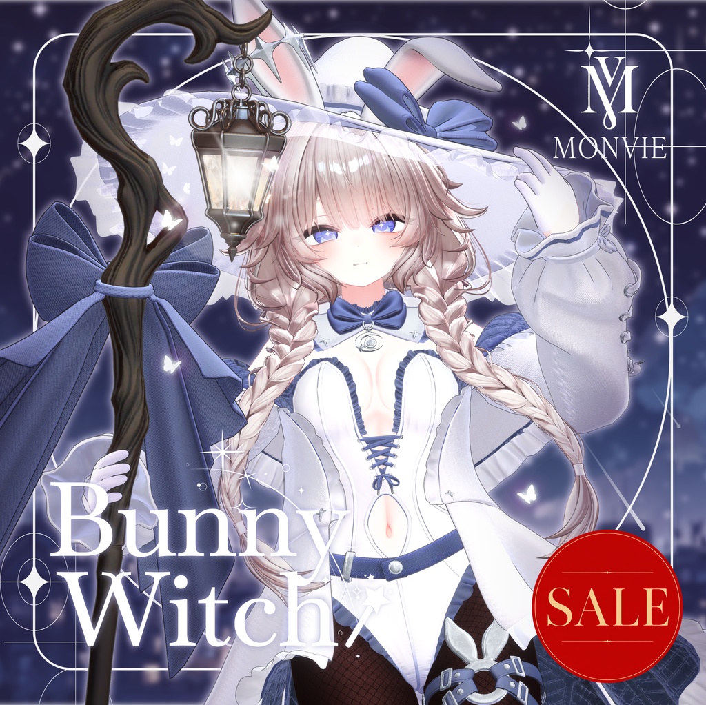 💎【SALE 中】💎【VRC衣装】BuunyWitch🐇【17 AVATAR】