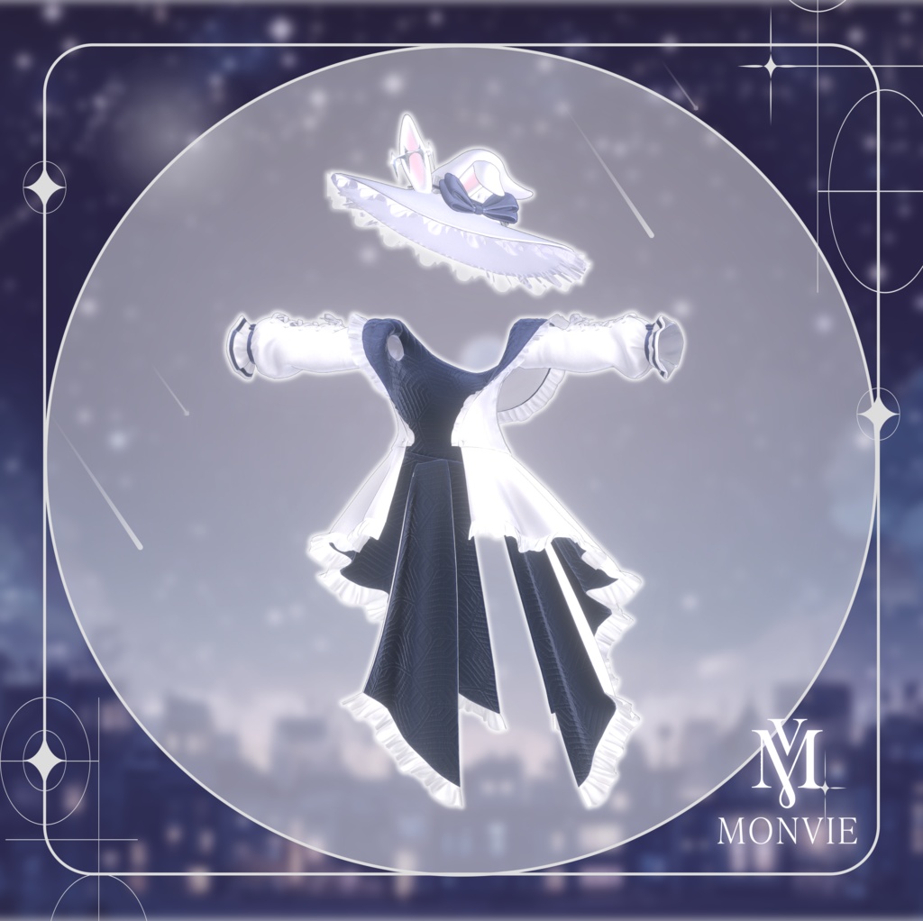 💎【SALE 中】💎【VRC衣装】BuunyWitch🐇【17 AVATAR】