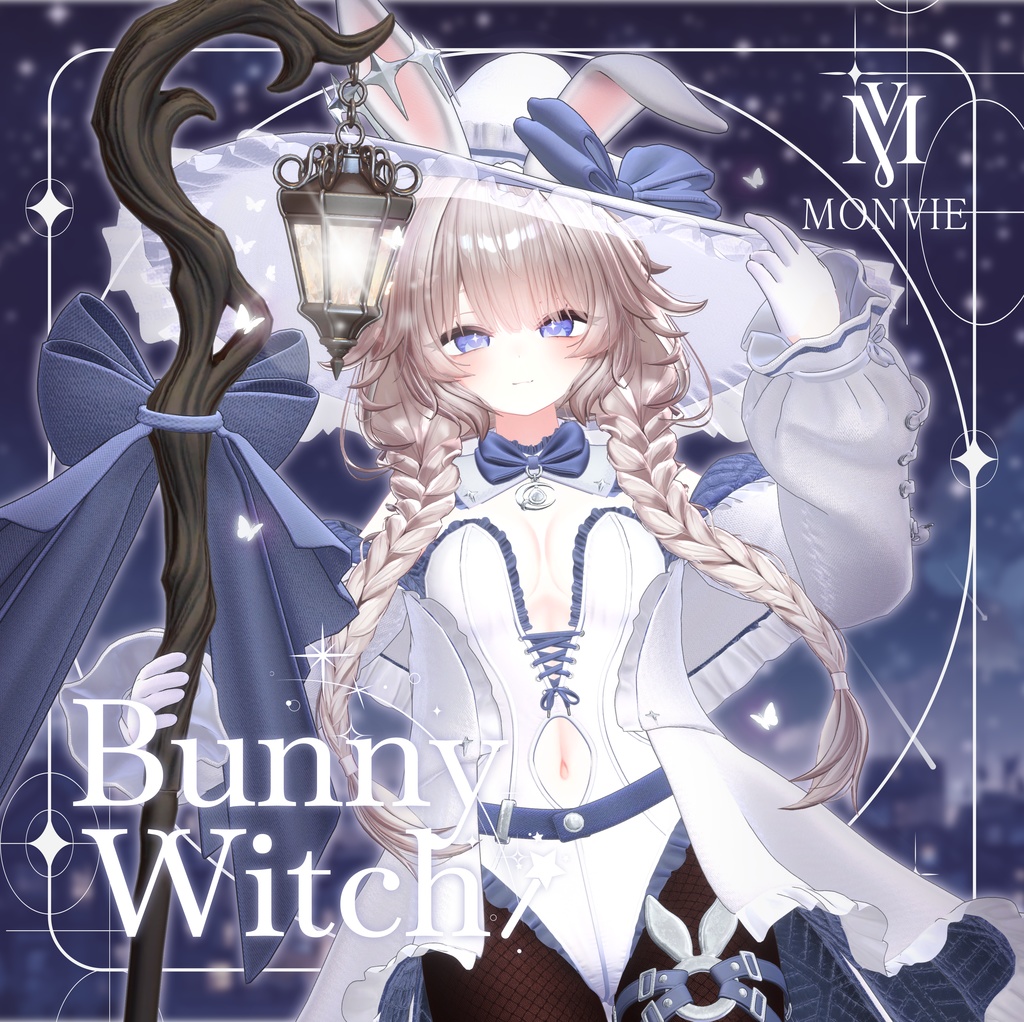 💎【SALE 中】💎【VRC衣装】BuunyWitch🐇【17 AVATAR】