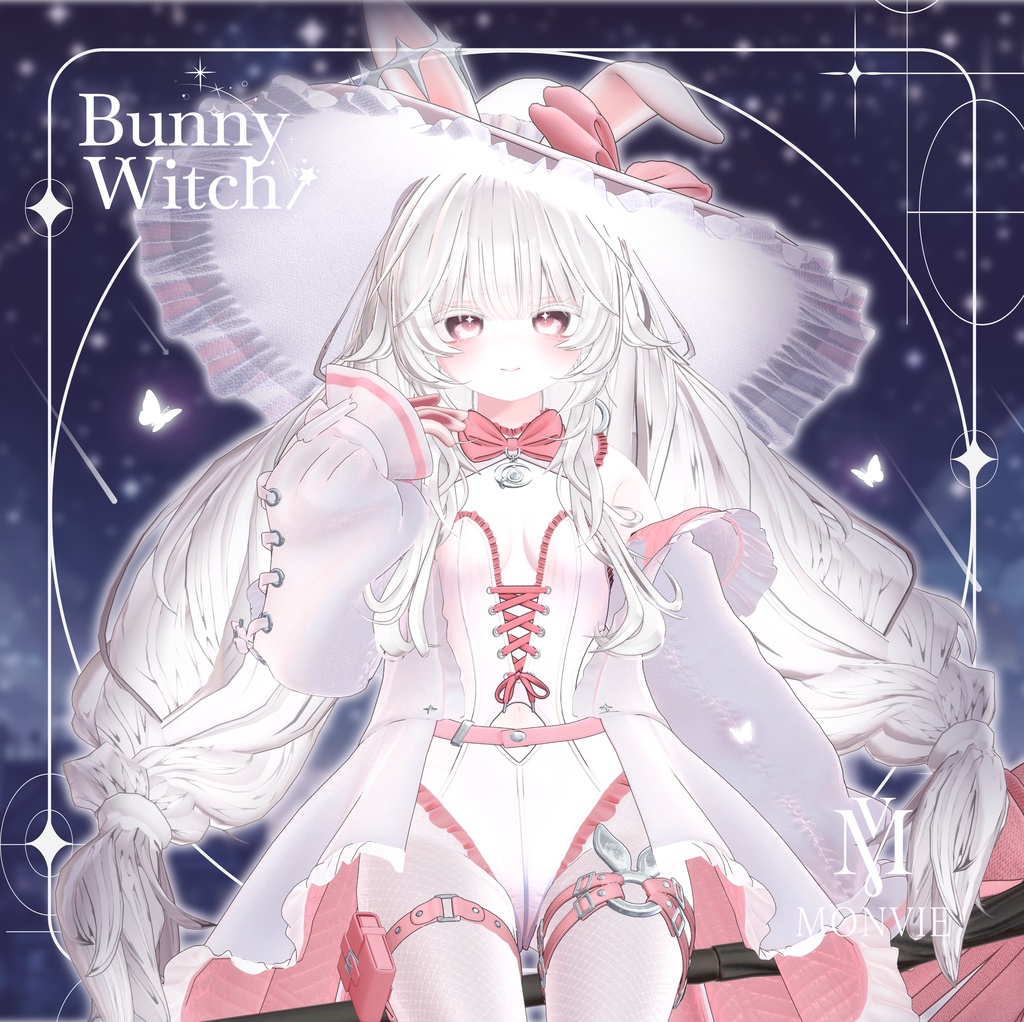 💎【SALE 中】💎【VRC衣装】BuunyWitch🐇【17 AVATAR】