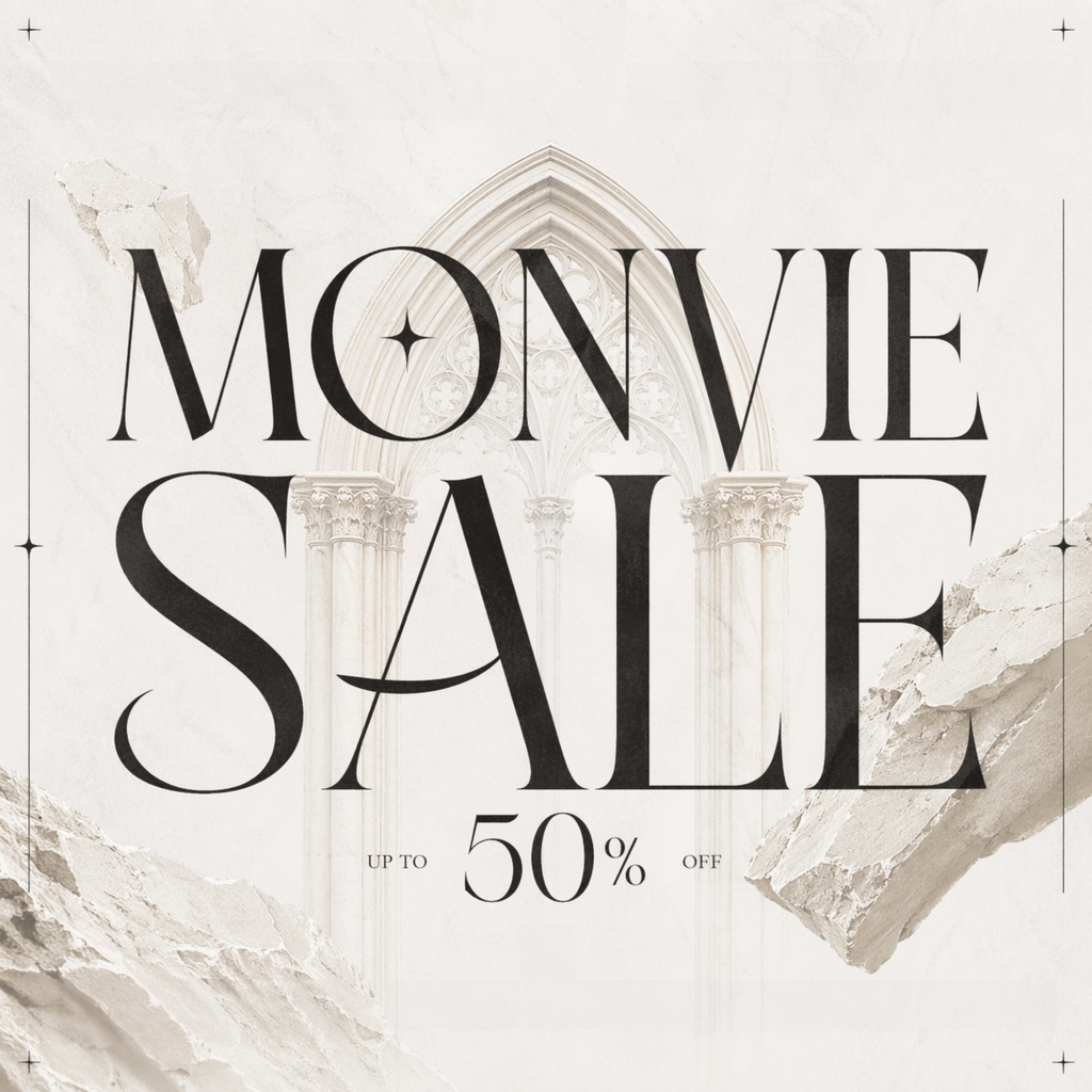 🔥 MONVIE GW SALE 開催中！🔥