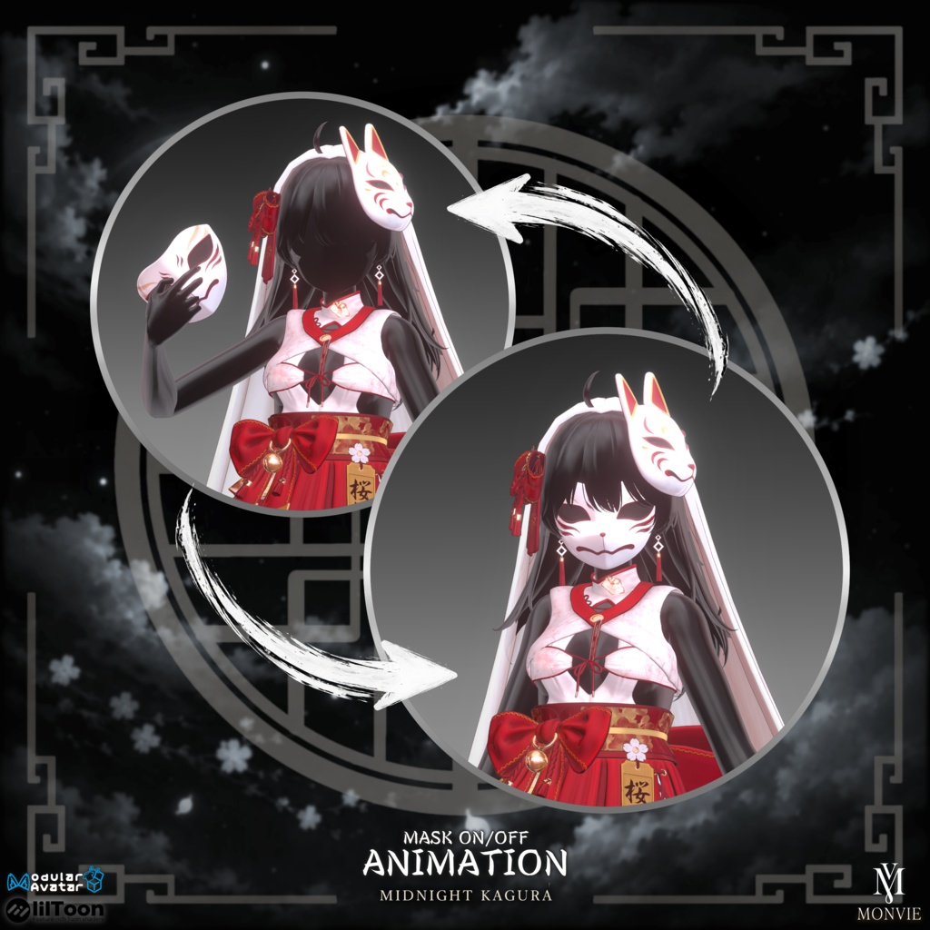ð¥SALE äžð¥ Midnight Kagura ã17 AVATARã