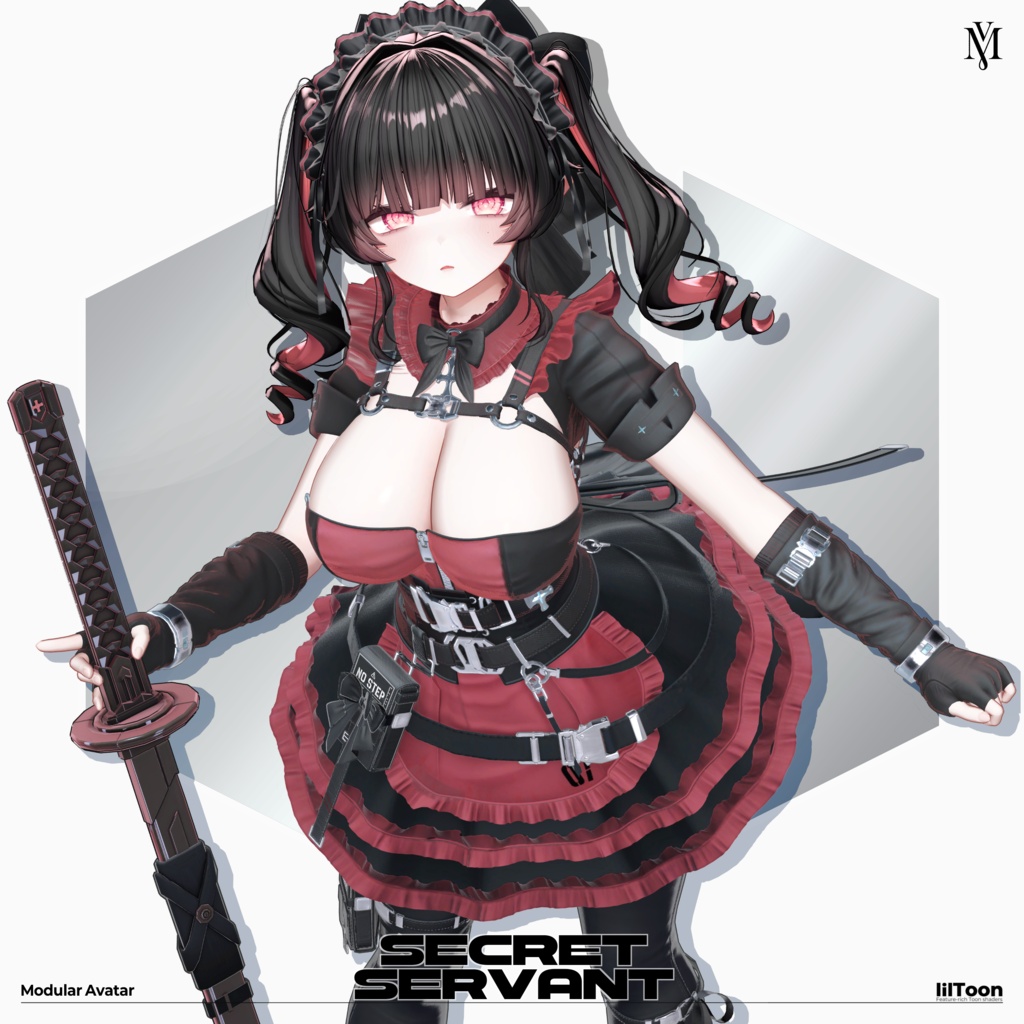 🔥SALE 中🔥 SecretServant 【18 AVATAR】