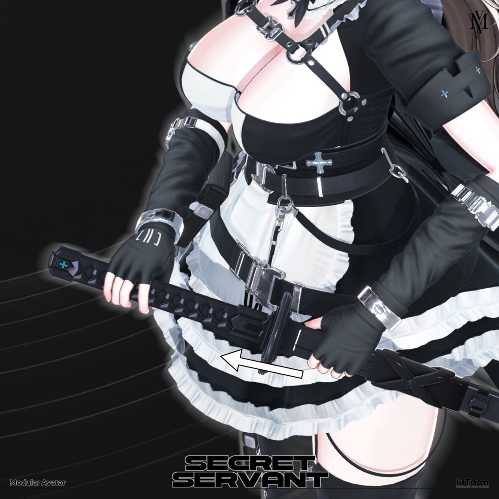 🔥SALE 中🔥 SecretServant 【18 AVATAR】