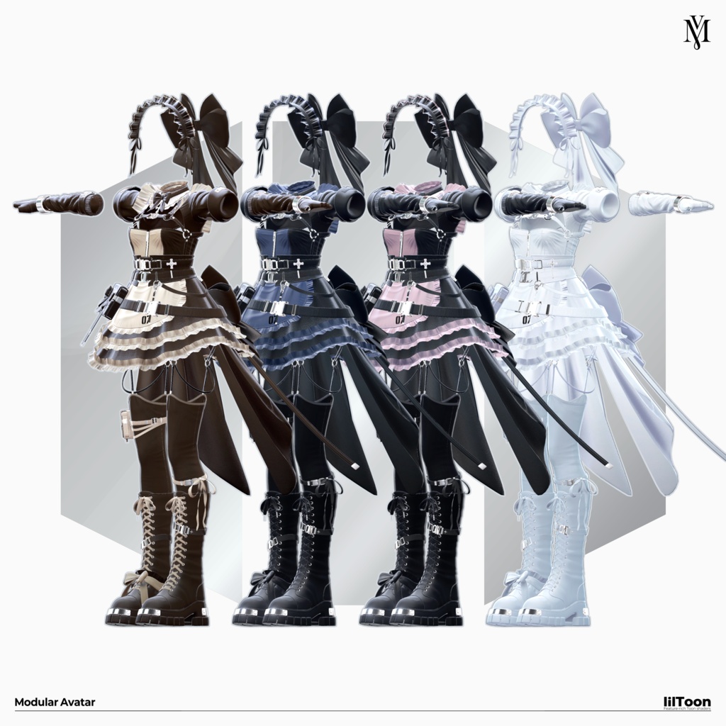 🔥SALE 中🔥 SecretServant 【18 AVATAR】