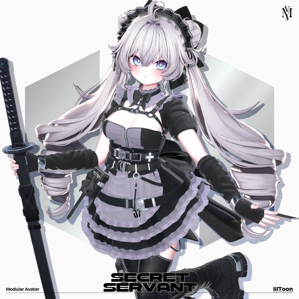 🔥SALE 中🔥 SecretServant 【18 AVATAR】