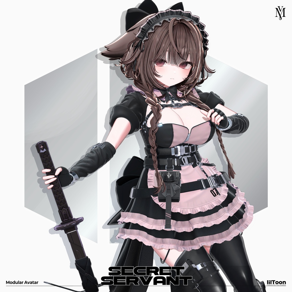 🔥SALE 中🔥 SecretServant 【18 AVATAR】