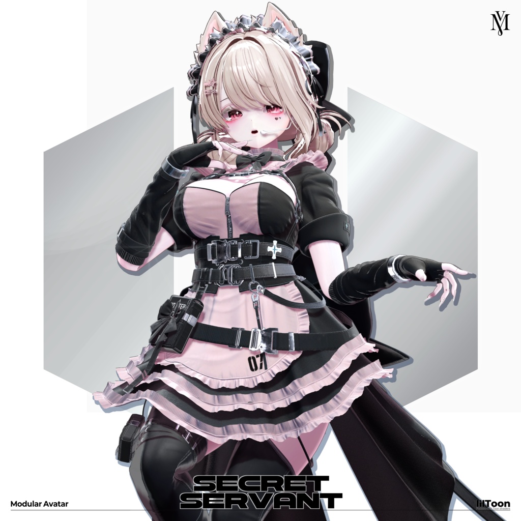 🔥SALE 中🔥 SecretServant 【18 AVATAR】