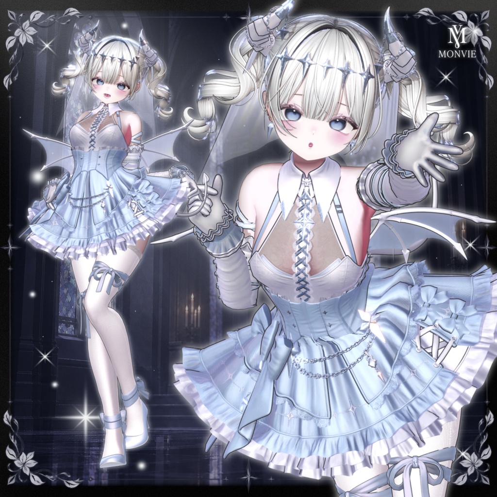 🔥 SALE 中🔥 Vespertine 【18 AVATAR】
