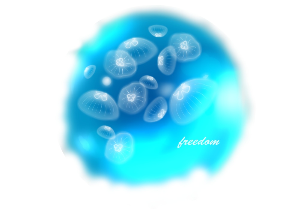 Life is freedom-クラゲ