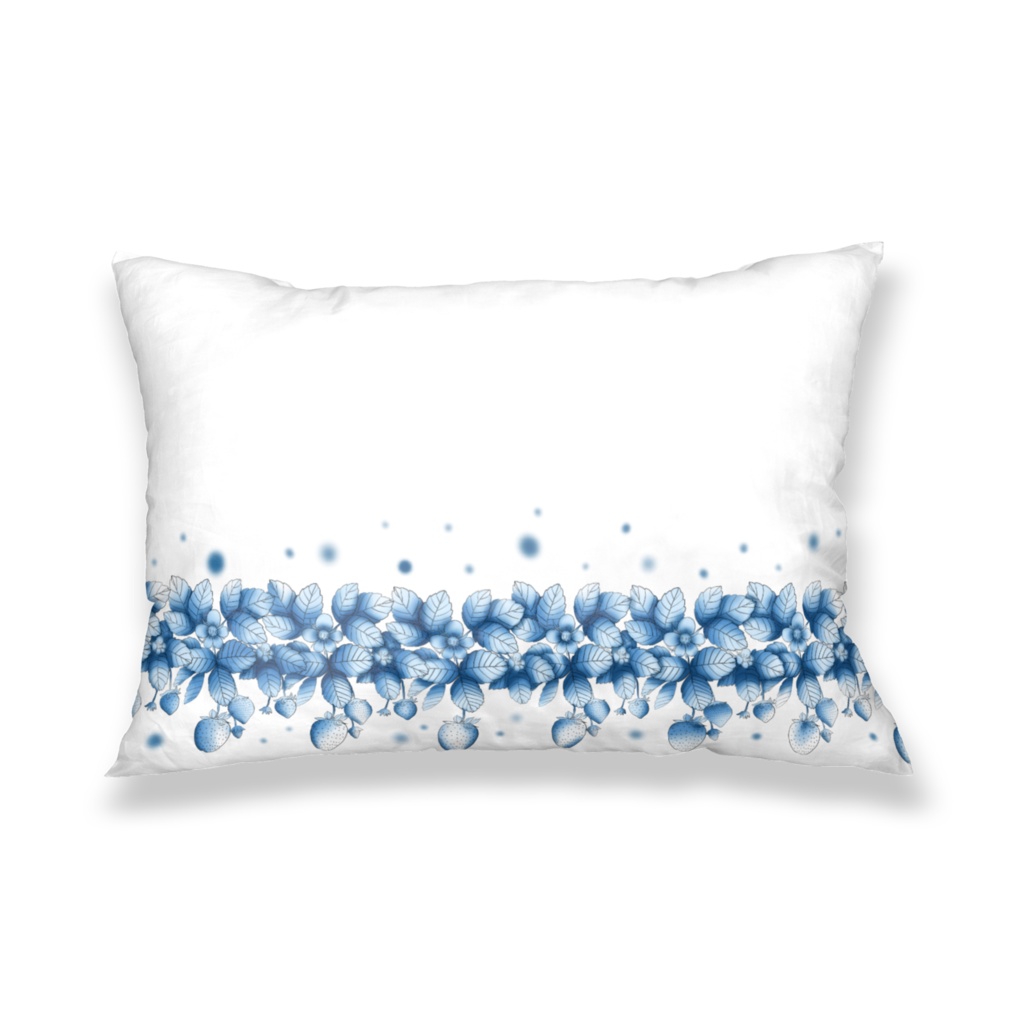 Life is freedom-月夜の苺畑・枕カバー