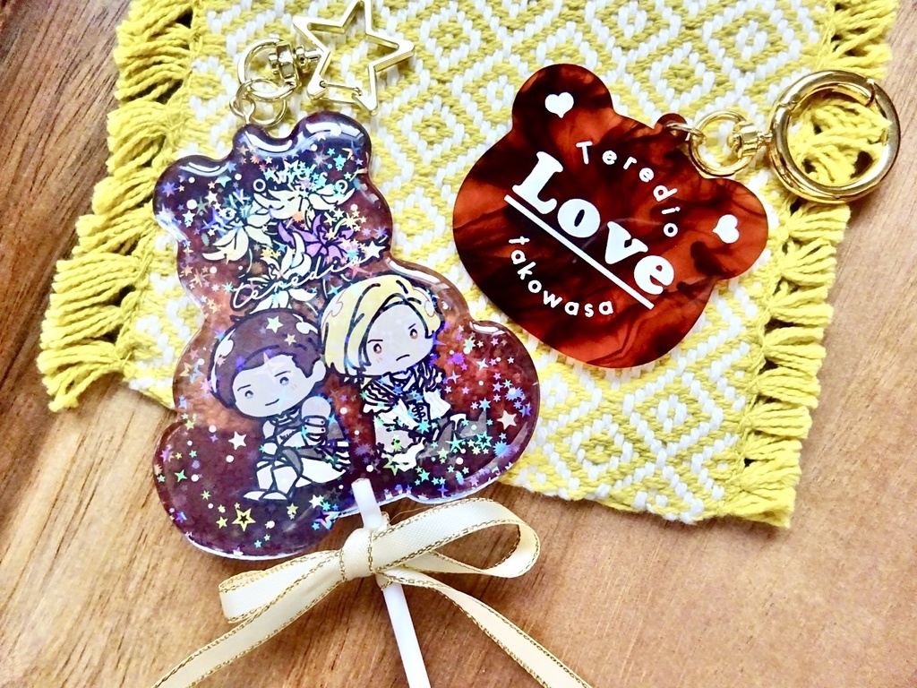 キャンディアクキー