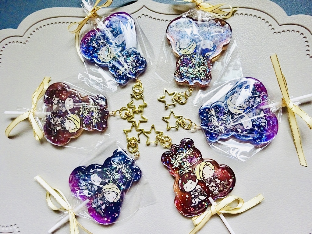 キャンディアクキー