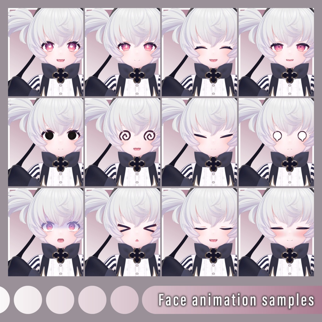 オリジナル3Dモデル「リーナ」