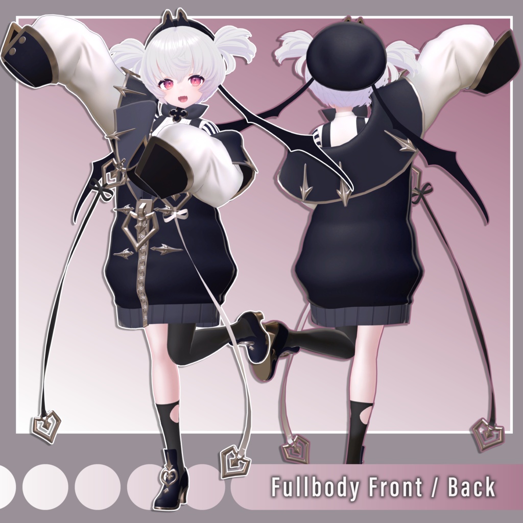 オリジナル3Dモデル「リーナ」