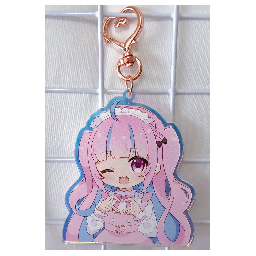 賭ケグルイ　生志摩妄　Vアニ湊あくあコラボ　アクリルキーホルダー 賭ケグルイ 生志摩妄 Vアニ湊あくあコラボ アクリルキーホルダー
