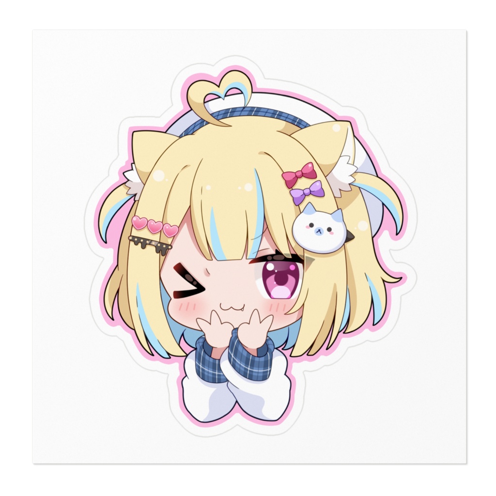 甘瀬まこ*まこち オリジナルステッカー