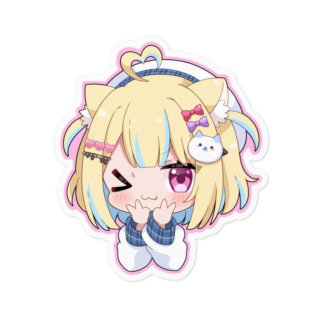 甘瀬まこ*まこち オリジナルステッカー