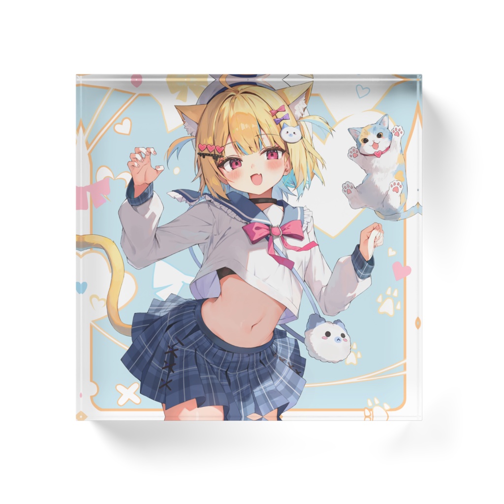 【受注生産】まこち*アクリルブロック