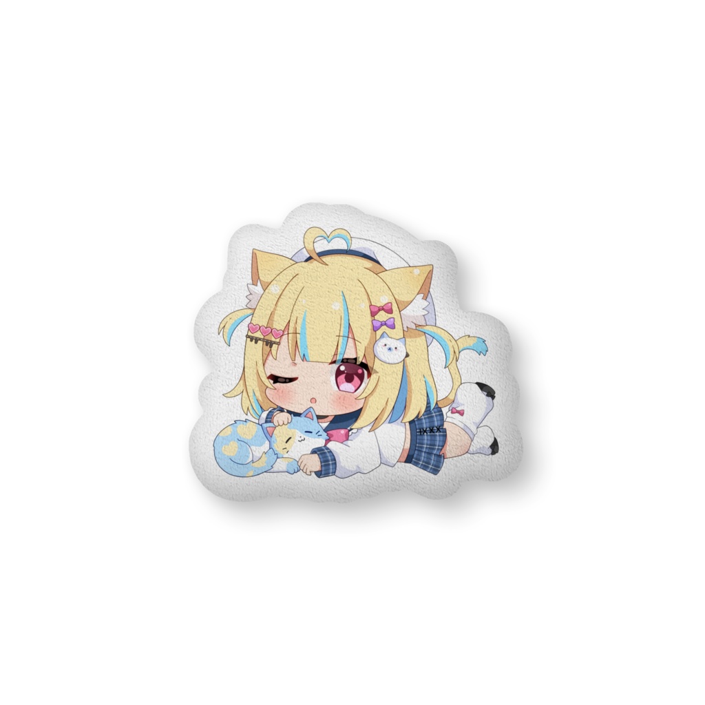 【受注生産】まこち*ふかふかクッション