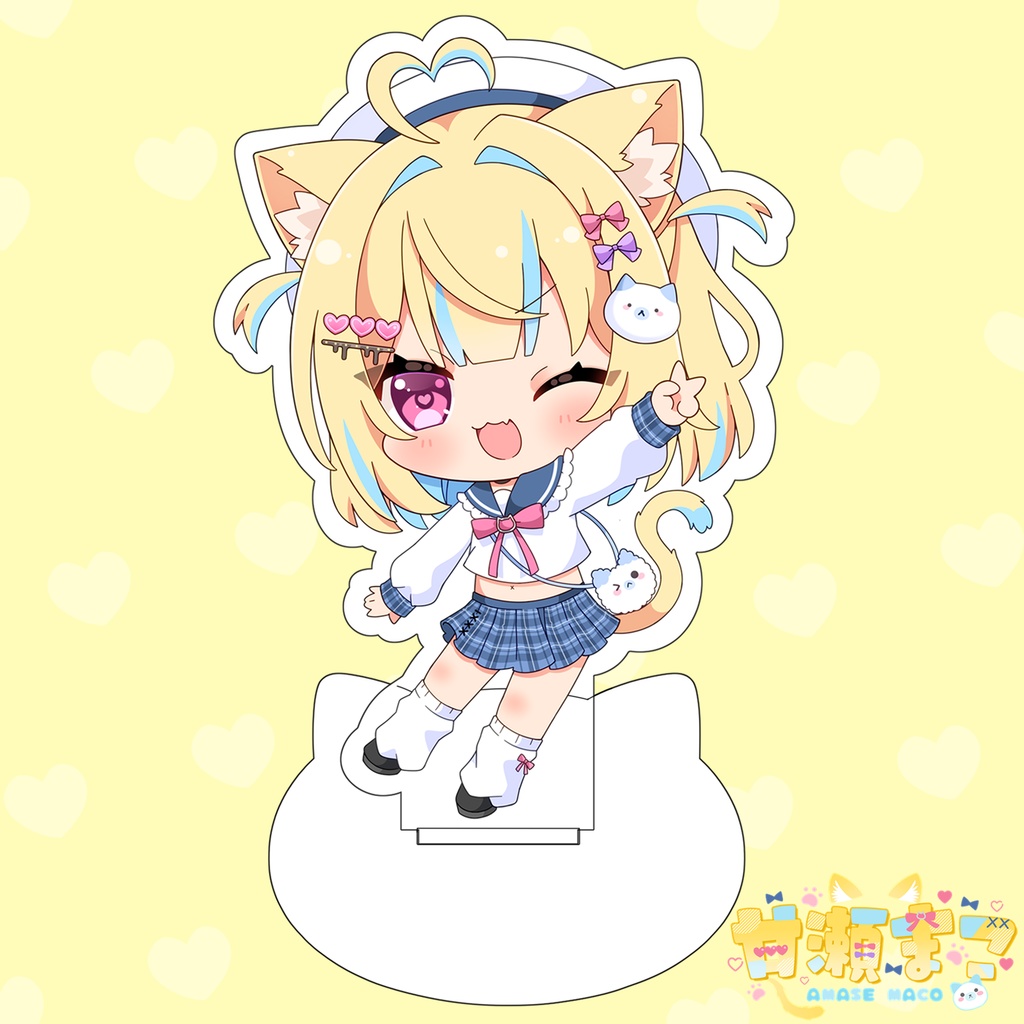 【数量限定】まこちアクリルスタンド