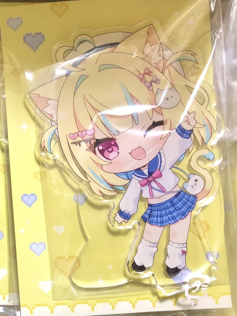 【数量限定】まこちアクリルスタンド