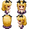 巨乳院いろは　ツクールMZ対応キャラチップ